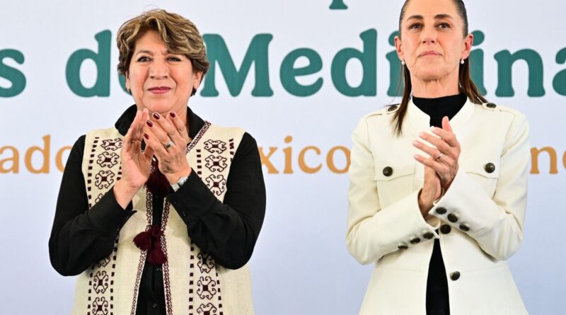Inauguran Presidenta Sheinbaum y Gobernadora Delfina dos clínicas del ISSSTE en Tecámac para atender a 100 mil derechohabientes