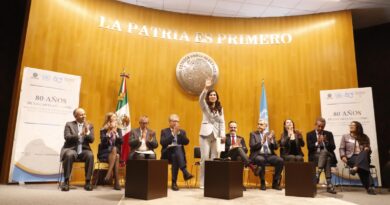 Cámara de Diputados reafirma su compromiso con los principios multilateralistas de la ONU: Kenia López Rabadán