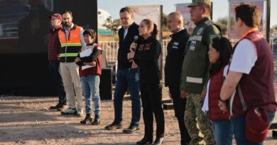 “Vamos a cumplir”: Presidenta Sheinbaum supervisa avance en construcción del Tren México-Querétaro; beneficiará a 10 millones de pasajeros al año