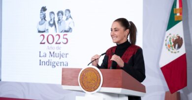 Gobierno de México siempre estará cerca de víctimas del accidente del Tren Interoceánico: Presidenta Sheinbaum; se asignó a un servidor público por familia Gobierno de México siempre estará cerca de víctimas del accidente del Tren Interoceánico: Presidenta Sheinbaum; se asignó a un servidor público por familia