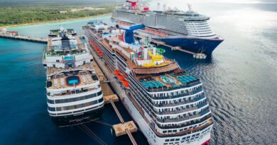 Vive Quintana Roo un 2025 histórico; rompe récords en cruceros y operaciones aéreas: Mara Lezama Vive Quintana Roo un 2025 histórico; rompe récords en cruceros y operaciones aéreas: Mara Lezama