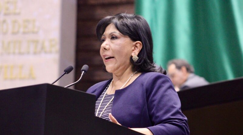 Anabell Ávalos impulsa revocación de mandato para ministras y ministros de la SCJN