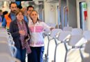 Claudia Sheinbaum y Delfina Gómez recorren por primera vez el Tren Suburbano al AIFA, que conectará a más de 82 mil usuarios diarios