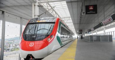 Tren Insurgente, producto de la visión y compromiso del expresidente EPN: Alito Moreno