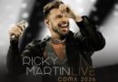 Ricky Martin regresa a México con un espectáculo de primer nivel: “Ricky Martin Live México 2026”