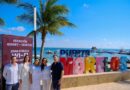 Inaugura Mara Lezama módulos de internet público de alta velocidad en Puerto Morelos