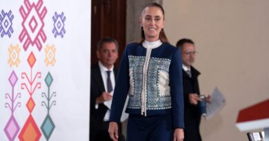 Sin aumentar impuestos y combatiendo la evasión fiscal, se logró récord de recaudación con 487 mil 446 mdp más que en 2024: Presidenta Sheinbaum