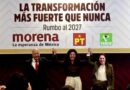 PVEM, Morena y PT, unidos en las elecciones de 2027
