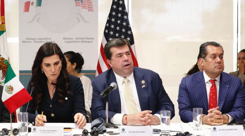 “México y Estados Unidos no son solo socios comerciales. Somos aliados estratégicos”: Pedro Haces Barba