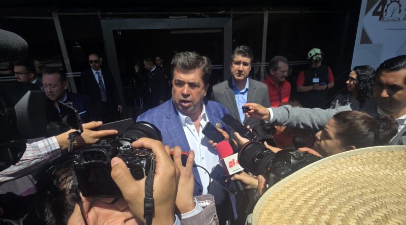 Aprobación de reforma de 40 horas llevará a México a la modernidad: Pedro Haces Barba