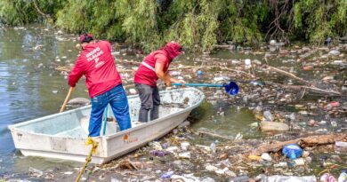 Previo a la temporada de lluvias, Gobierno del EdoMéx retira 229 toneladas de basura para prevenir inundaciones en 70 municipios