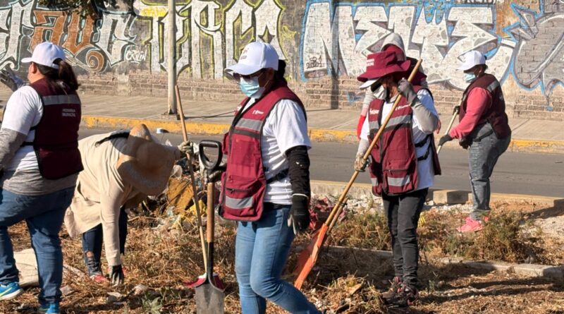 Gobierno de Delfina Gómez recolecta 32 toneladas de residuos con Jornada “Limpiemos Nuestro EdoMéx” en la zona oriente