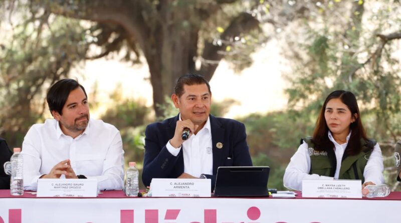 Rescate histórico del Río Atoyac, una realidad; sólo faltaba voluntad: Armenta