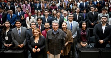 México necesita nuevos bríos en sus dirigencias sociales y políticas y en su formación ideológica: Ricardo Monreal