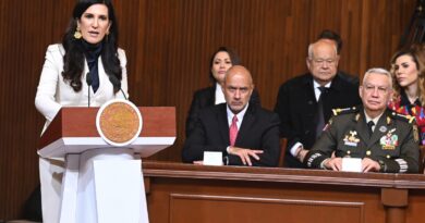 Nuestra Constitución debe ser el instrumento para pacificar a México: Kenia López Rabadán