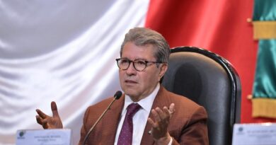 “La presidenta Sheinbaum ha sido enfática: no habrá tregua con quienes atentan contra la paz de México”: Ricardo Monreal