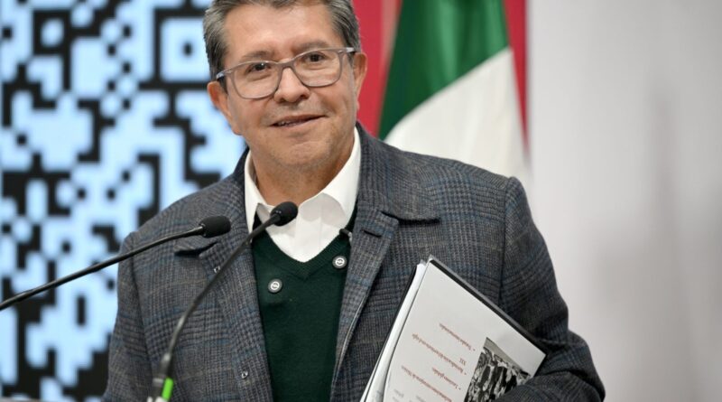 Diferencias en la 4T por plurinominales está superado: Ricardo Monreal