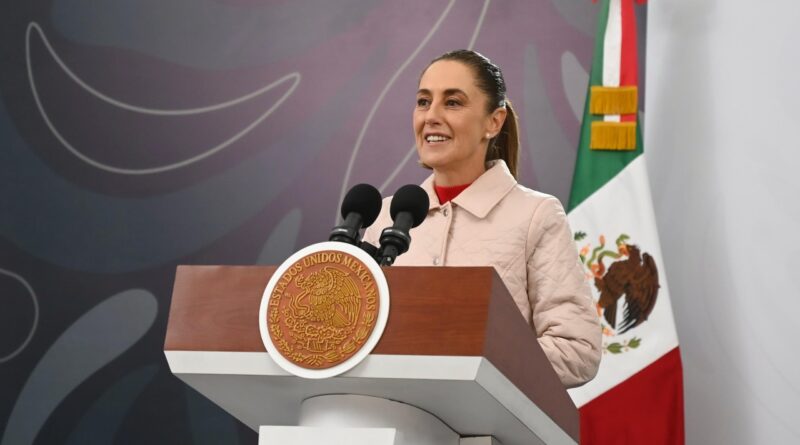 “Ningún partido político, y menos Morena, puede ser un paraguas para delinquir o para corromperse”: Presidenta Claudia Sheinbaum