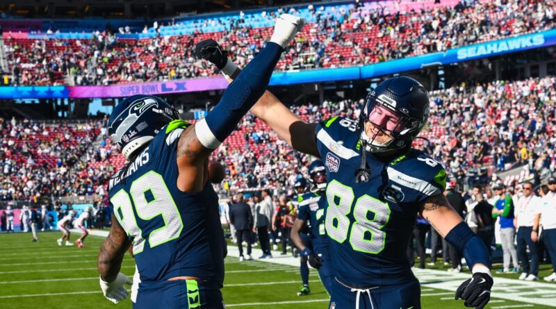 Halcones Marinos se coronan campeones del Súper Bowl LX