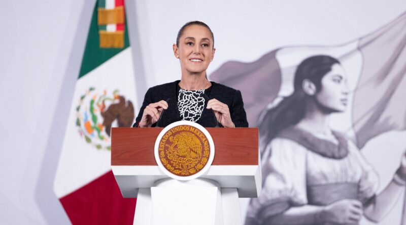 Homicidios dolosos caen 42% en año y medio; representan 36 casos diarios menos: Sheinbaum