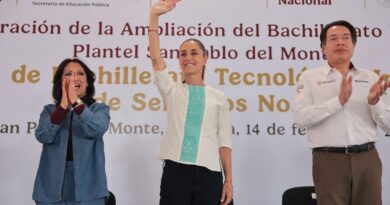 Libros de texto de la Nueva Escuela Mexicana incorporarán a mujeres en la historia: Claudia Sheinbaum