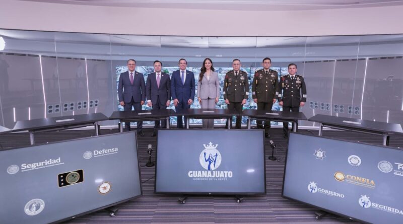 Presenta Libia Dennise nueva plataforma de transparencia de seguridad pública