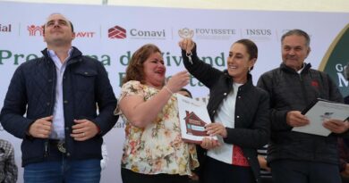 Vivienda para el Bienestar, el programa más ambicioso en la historia de México: Claudia Sheinbaum encabeza entrega en Monclova