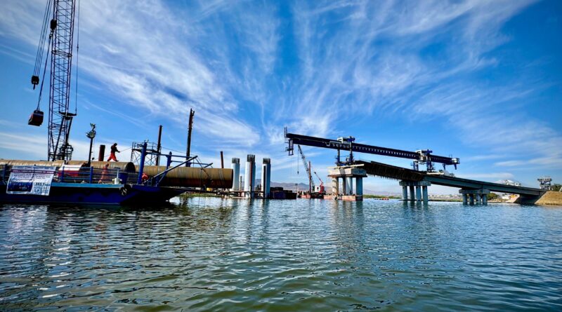 Avanza “Puente de la Transformación” para conectar a la Mixteca poblana