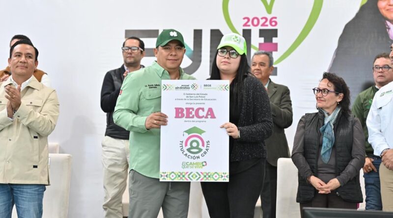 Inaugura Ricardo Gallardo la Funi: educación superior al alcance de todos