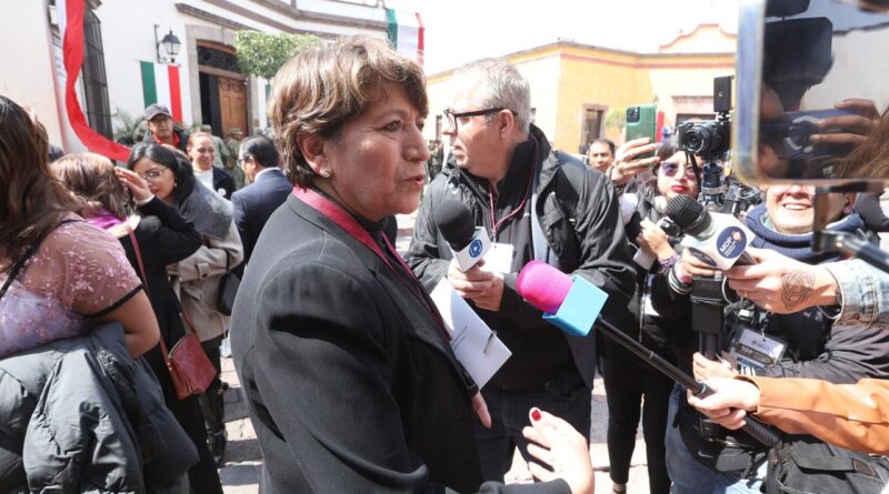 Delfina Gómez celebra resultados de “Operación Enjambre” y estrategia de seguridad de Sheinbaum: “Nadie por encima de la ley, cero tolerancia a la corrupción”