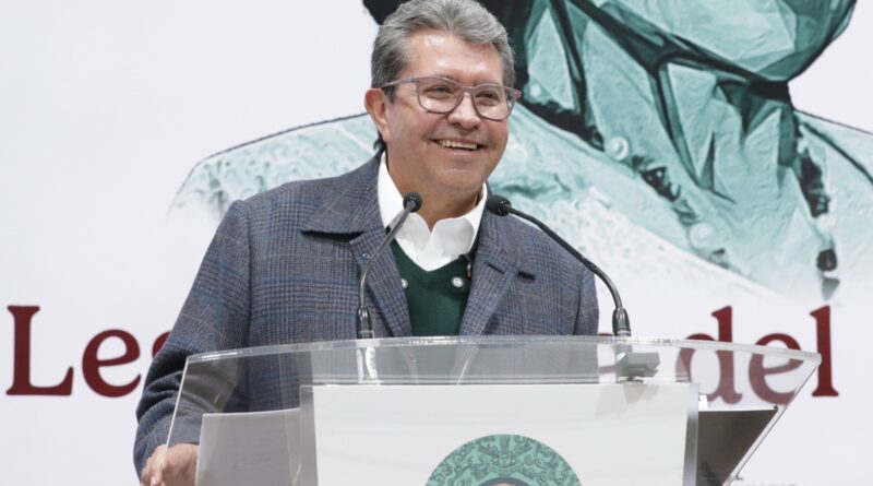 “Presidenta Sheinbaum pone el ejemplo de sencillez y de una actitud muy sobria, muy republicana, muy humilde”: Ricardo Monreal