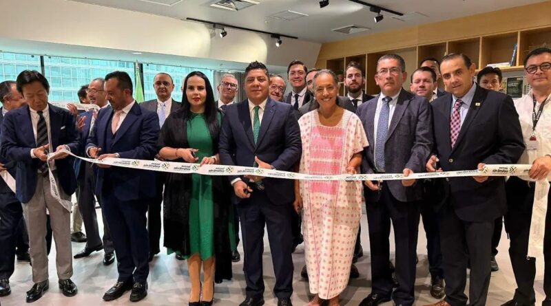 Ricardo Gallardo gestiona más inversión extranjera para SLP