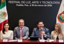 Puebla, referente internacional en innovación y cultura, con Festival Glow México