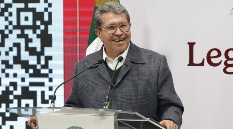 Cámara de Diputados está en espera de la minuta del Senado respecto al “Plan B” de la reforma electoral: Ricardo Monreal