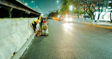 Renueva Gobierno del EdoMéx la imagen de Periférico Norte con iluminación y señalamientos para un tránsito ágil y seguro