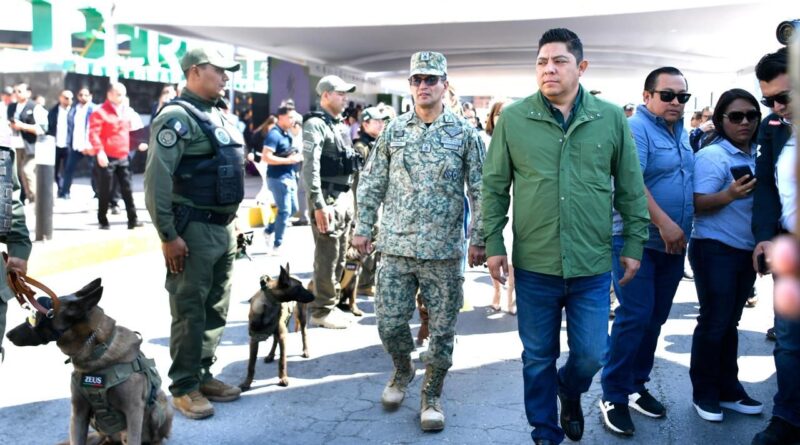 Ricardo Gallardo arranca Operativo Semana Santa Segura 2026