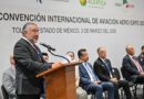 Mantiene Gobierno del EdoMéx confianza para desarrollo de industria aeronáutica; inicia Aero Expo 2026 en Aeropuerto Internacional de Toluca