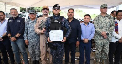 Se crea la Dirección de Transporte Aéreo y con eso se refuerza la seguridad en Chiapas