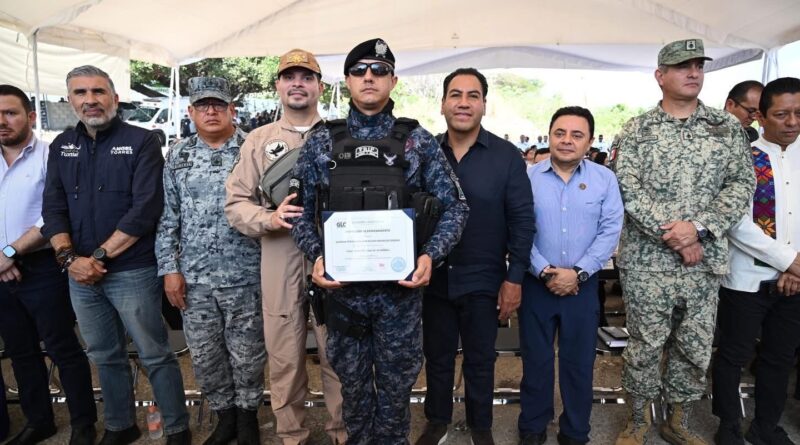 Se crea la Dirección de Transporte Aéreo y con eso se refuerza la seguridad en Chiapas