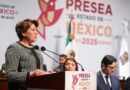 Gobernadora Delfina Gómez entrega Presea Estado de México 2025 en Texcoco