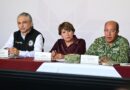Gobernadora Delfina Gómez participa en la Coordinación Interestatal de Paz y Seguridad con siete entidades de la zona centro