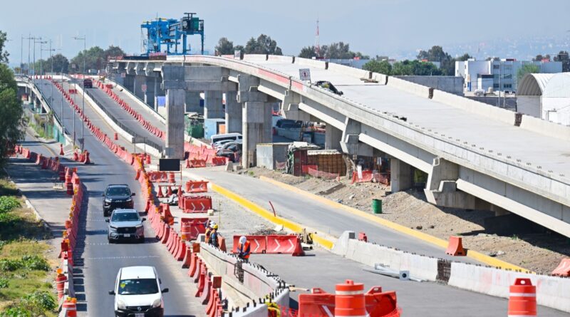 Con Macrolibramiento Mexiquense Gobierno del EdoMéx reducirá hasta 25 minutos traslado hacia el AIFA