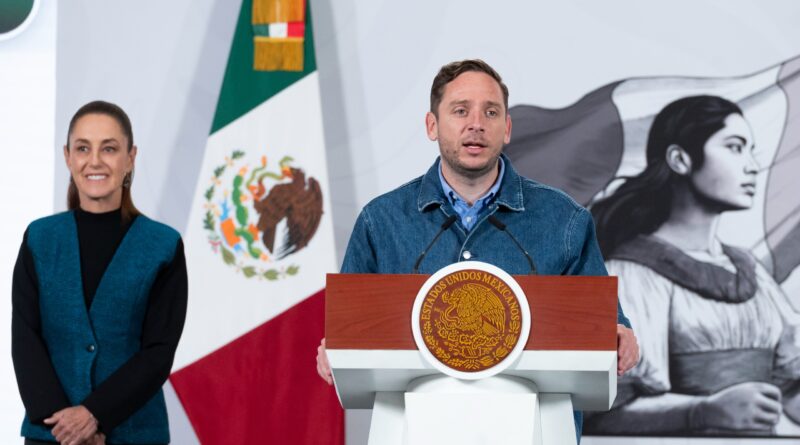 En abril inicia credencialización del Servicio Universal de Salud; “Va a permitir un mejor sistema de salud”: Claudia Sheinbaum En abril inicia credencialización del Servicio Universal de Salud; “Va a permitir un mejor sistema de salud”: Claudia Sheinbaum