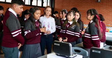En Edomex, Claudia Sheinbaum inaugura Bachillerato Nacional para otorgar derecho a la educación a más de mil estudiantes