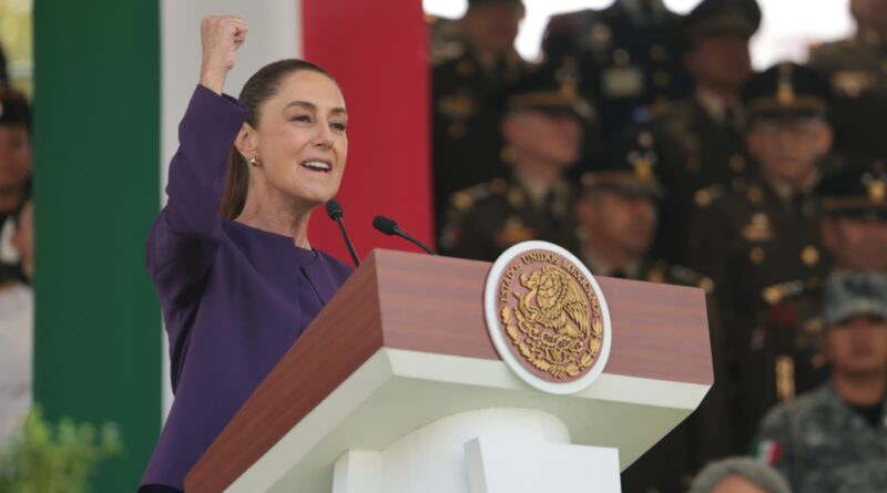 Construimos un país más justo y fuerte, que teje con sus mujeres independencia y soberanía; sigamos avanzando juntas: Presidenta Sheinbaum conmemora 8M