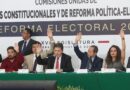 Comisiones de la Cámara de Diputados aprueban dictamen de reforma electoral presentada por la presidenta Sheinbaum