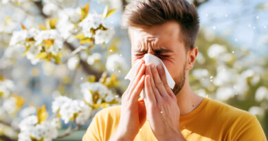 Temporada primaveral: cómo enfrentar la temporada alta de rinitis alérgica
