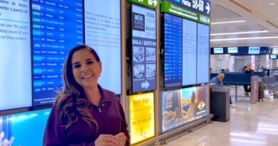 Fortalece Mara Lezama conectividad aérea del Caribe Mexicano con nueva ruta Monterrey–Cozumel