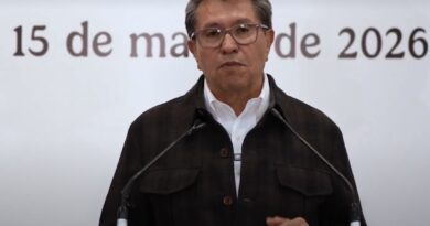 Acierto político, acuerdo entre Morena, PVEM y PT en torno al Plan B de la reforma electoral: Ricardo Monreal Acierto político, acuerdo entre Morena, PVEM y PT en torno al Plan B de la reforma electoral: Ricardo Monreal