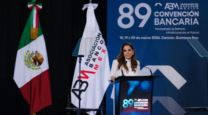 Anuncia Mara Lezama “Distrito Financiero y Tecnológico”, un proyecto que atraerá más crecimiento y desarrollo para Quintana Roo Anuncia Mara Lezama “Distrito Financiero y Tecnológico”, un proyecto que atraerá más crecimiento y desarrollo para Quintana Roo